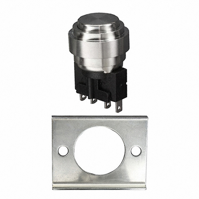 【MP0034/2】SWITCH PUSHBUTTON DPST 5A 250V